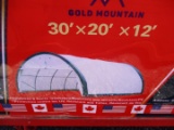 Gold Mountain Storage Shelter