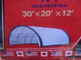 Gold Mountain Storage Shelter