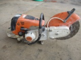 Stihl TS700 Demo Saw