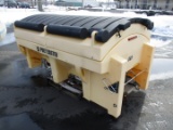 8' Fisher Poly Caster Sand /Salt Spreader
