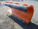 Everest 11' Power Angle Snow Plow With BOCE