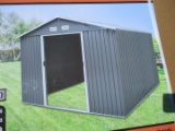 TMG 8' x 10' Metal Shed