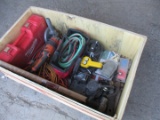 Assorted Tools, Ridgid Angle Grinder,
