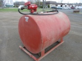 500 Gallon Fuel Tank