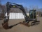 2014 Volvo ECR88D Hydraulic Excavator