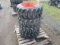 Loadmaxx Skid Steer Tires With Rims