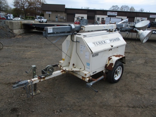 Terex RL4000 Tow Behind Light Plant