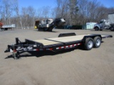 2021 Delta 27TB T/A Tilt Deck Trailer
