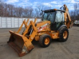 2010 Case 590 Super M Series III Loader Backhoe