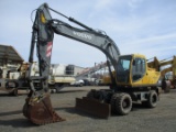 2003 Volvo EW170 Rubber Tire Excavator