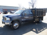 2006 Ford F-550 XL Flatbed Dump Truck