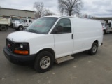 2010 GMC Savana Van