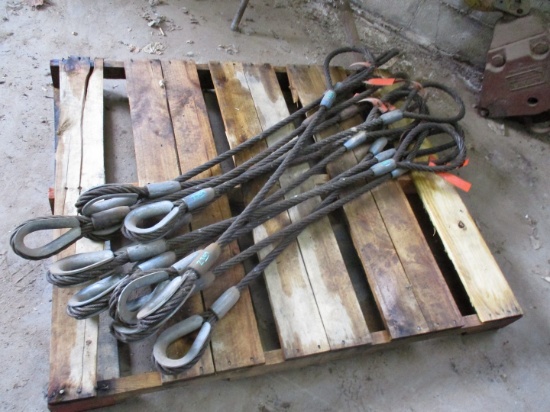 Quantity of Certified Cable Lifting Slings