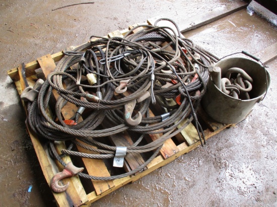 Quantity of Certified Cable Lifting Slings
