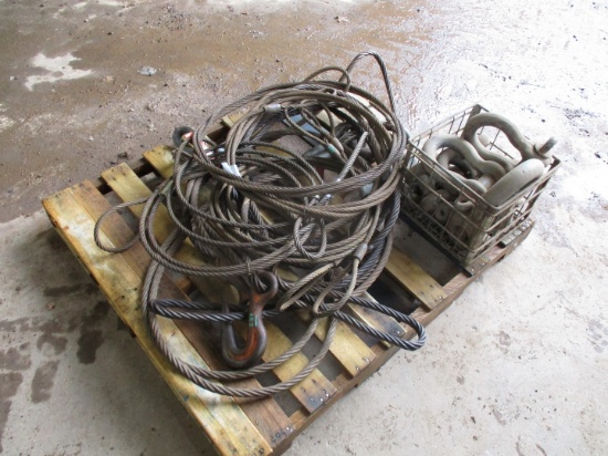 Quantity of Certified Cable Lifting Slings and