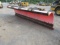 12' Poly Power Angle Snow Plow With BOCE