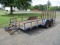 1995 Eager Beaver TL6 T/A Utility Trailer