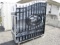 14' Bi-Parting Wrought Iron Gate