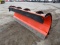 Everest 11' Power Angle Snow Plow With BOCE