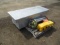 Aluminum Truck Tool Box With Contents,