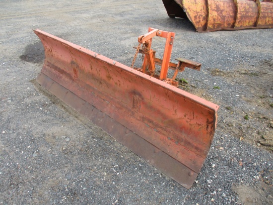 7.5' Power Angle Snow Plow With BOCE