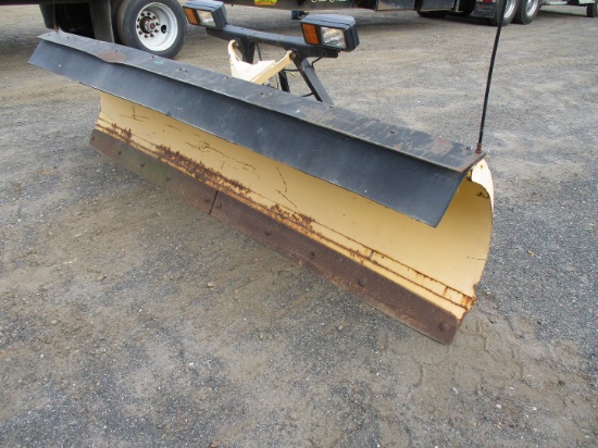 Fisher 10' Snow Plow With BOCE