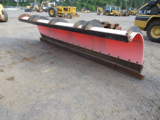 12' Poly Power Angle Snow Plow With BOCE