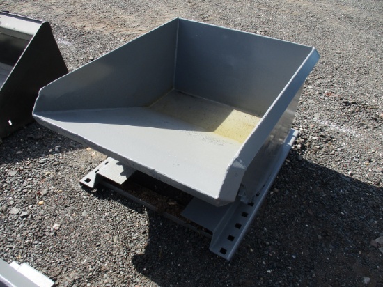 Self Dumping Trash Hopper