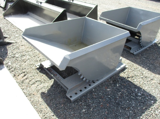 Self Dumping Trash Hopper