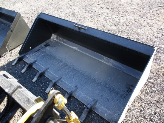 74" GP Bucket With Teeth