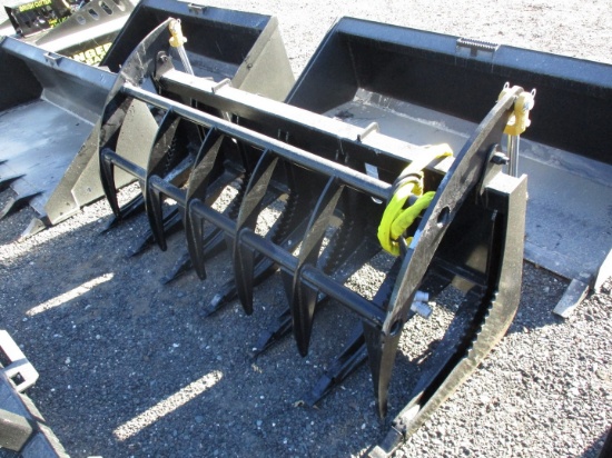 72" Grapple With Teeth