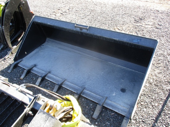 74" Bucket With Teeth