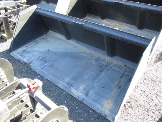 84" Snow/Mulch Bucket