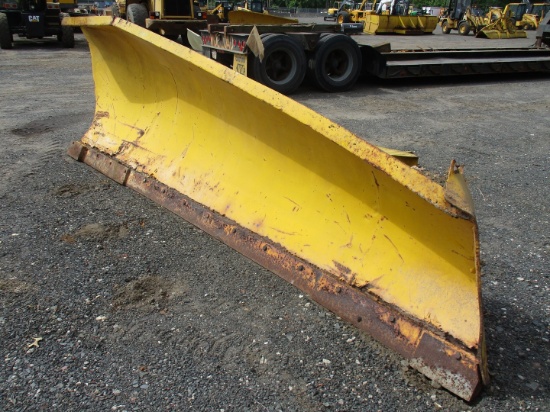 14' 6" Snow Plow With BOCE