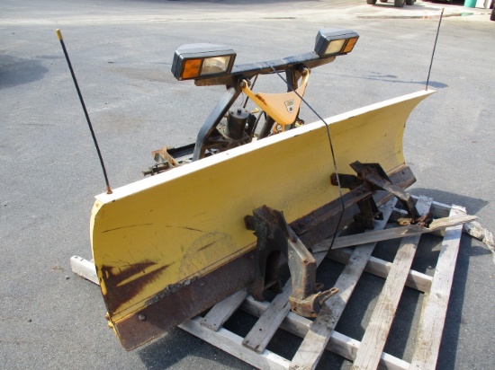 Fisher 8' Minute Mount 2 Snow Plow With BOCE