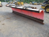 12' Poly Power Angle Snow Plow With BOCE