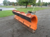 11' Wheel Loader Power Angle Snow Plow With BOCE