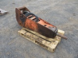 Stanley Hydraulic Breaker Hammer