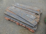 Quantity of Approx 25 Steel Cutting Edges