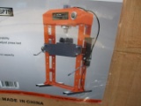 TMG Industrial 75 Ton Hydraulic Shop Press