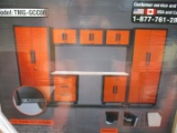 TMG Industrial 8 Piece Garage Cabinet Combo Unit