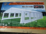 TMG Industrial Party Tent