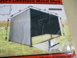 TMG Industrial Metal Shed