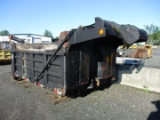 12' Steel Dump Body With Load Cover