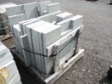 Assorted Blue Stone Slabs