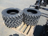 (4) Camso 10-16.5 Skid Steer Tires