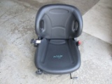 Suspension Seat With Seat Belt