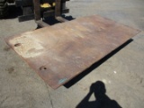 8' x 4' Steel Road Plate