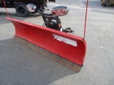 Boss 8' Power Angle Snow Plow With BOCE