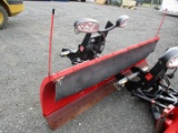 BOSS 9' Power Angle Snow Plow With BOCE